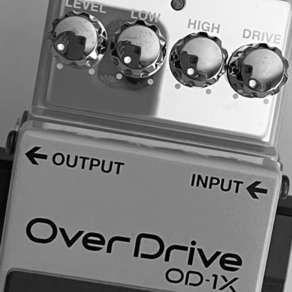 Boss OD-1X Overdrive | Guitar Nine